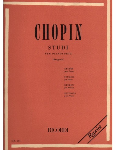 Chopin Studi Op. 10 e Op. 25...