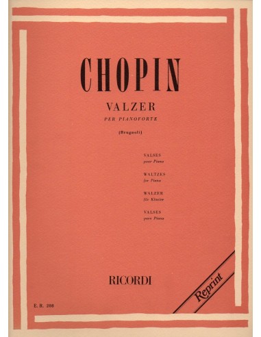 Chopin Valzer (Edizione Ricordi)