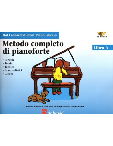 Kreader Metodo completo di pianoforte...