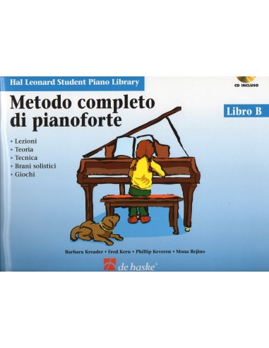 Kreader Metodo completo di pianoforte...