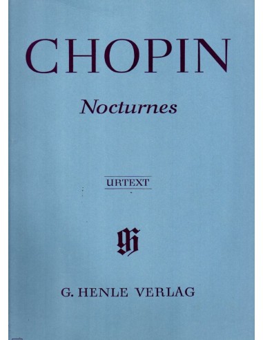 Chopin Notturni (Edizione Henle Verlag)
