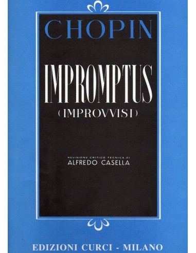 Chopin Improvvisi (Improptus)...