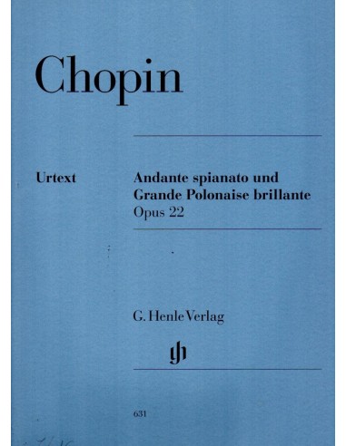 Chopin Andante spianato Op. 22 in Mib...