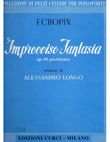 Chopin Improvviso e fantasia Op. 66...