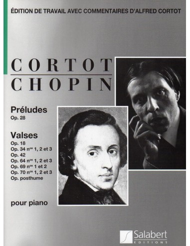 Chopin Preludio e valzer per pianoforte