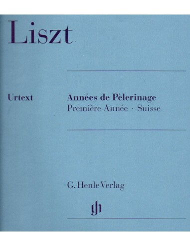 Liszt Anni di pellegrinaggio per...