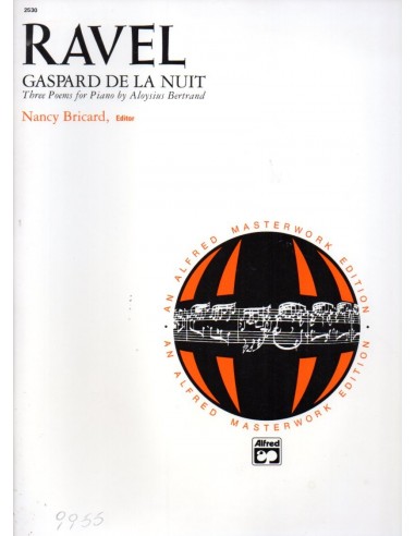 Ravel Gaspard de la nuit (3 poemes...
