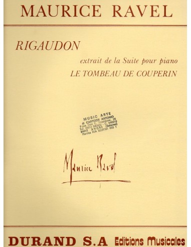 Ravel Rigaudon