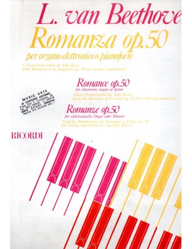 Beethoven Romanza Op. 50 (Facilitata)