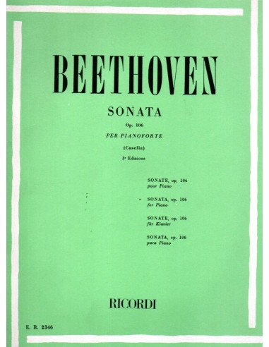 Beethoven Sonata Op. 106