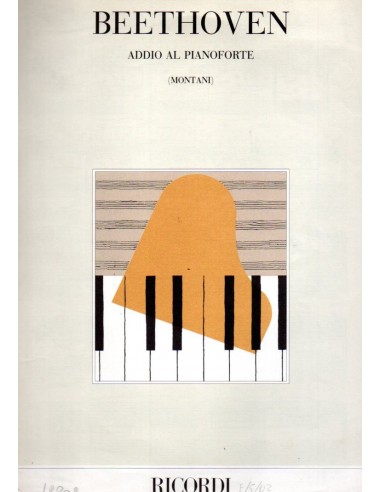 Beethoven Addio al pianoforte