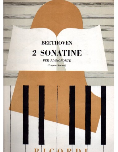 Beethoven 02 Sonatine per pianoforte