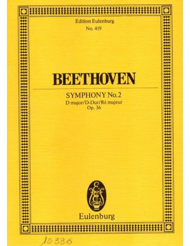 Beethoven Sinfonia Op. 36 N° 02 in Re...