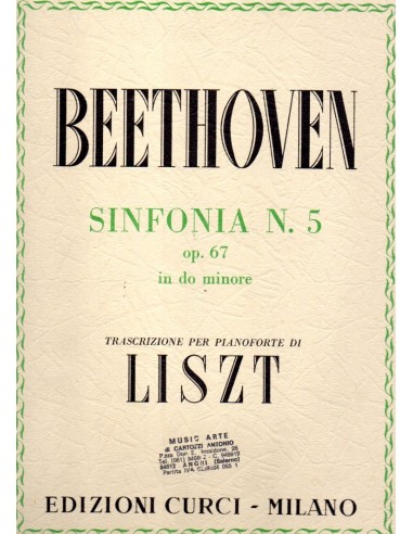 Beethoven Sinfonia N° 05 Op. 67 in Do...