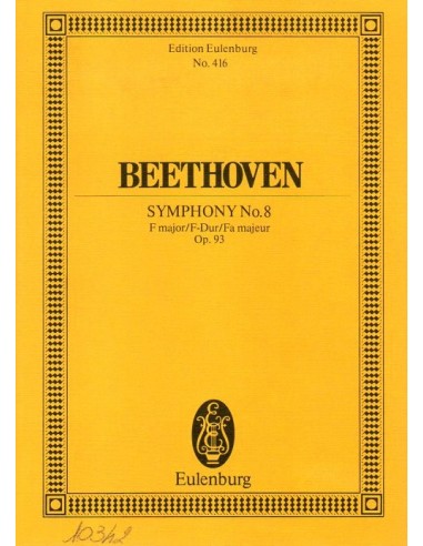 Beethoven Sinfonia Op. 93 N° 08 in Fa...