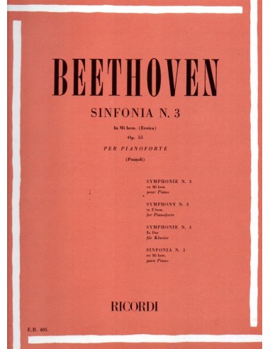 Beethoven Sinfonia N° 03 Op. 55 in...