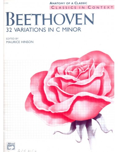 Beethoven 32 Variazioni in Do minore...