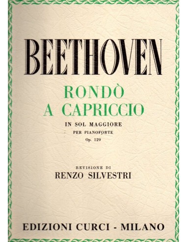 Beethoven Rondò a capriccio Op. 129...