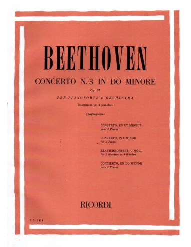 Beethoven Concerto Op. 37 N°3 in Do...