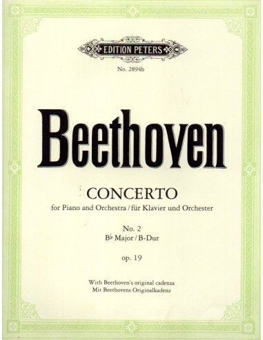 Beethoven Concerto N° 2 Op. 19 in Sib...