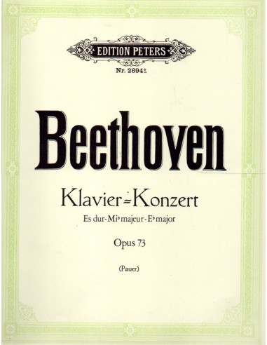 Beethoven Concerto Op. 73 N° 2 in Mib...