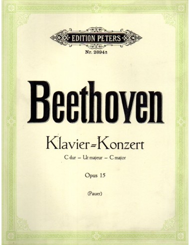 Beethoven Concerto Op. 15 N° 1 in Do...