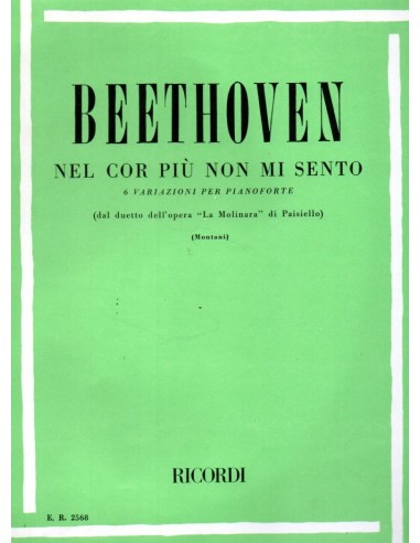 Beethoven Nel cuor più non mi sento...