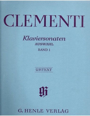 Clementi Sonate Scelte Vol. 1°...