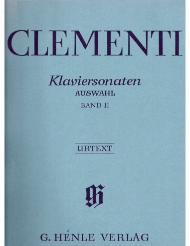 Clementi Sonate scelte Vol. 2°...