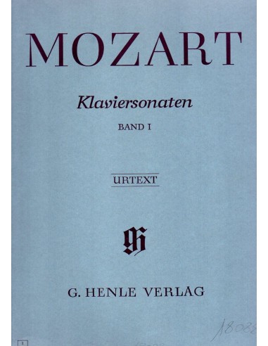 Mozart Sonate Vol. 1° (Edizione Henle...