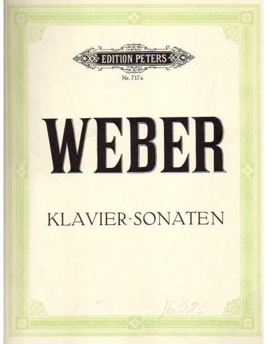 Weber Klavier Sonaten