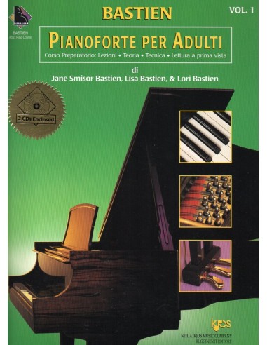 Bastien Pianoforte per adulti Vol. 1°...