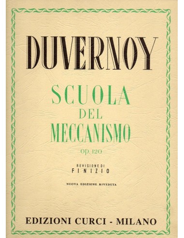 Duvernoy Scuola del meccanismo 15...
