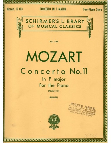 Mozart Concerto in Fa maggiore K 413...
