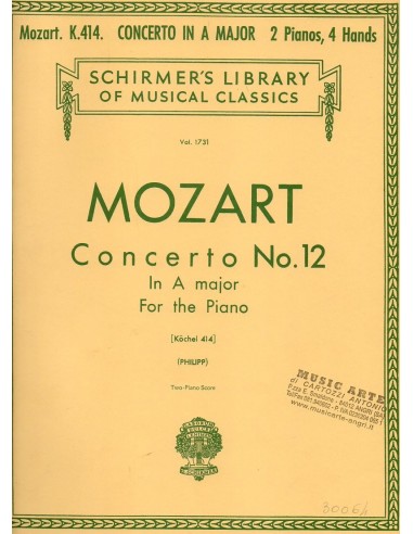 Mozart Concerto in La maggiore K 414...