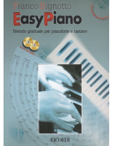 Franco Bignotto Easy Piano con CD...