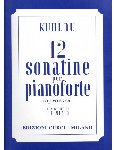 Kuhlau 12 Sonatine Op.20/ 55 / 59...