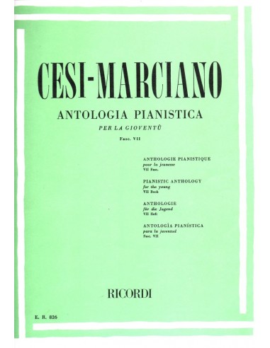 Cesi Marciano Antologia pianistica...