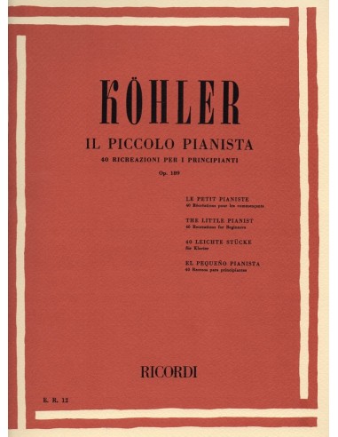Kohler Il piccolo pianista Op. 189