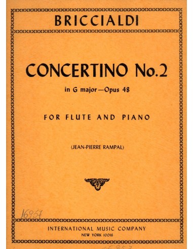 Briccialdi Concertino N° 2 Op. 48 in...