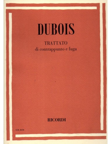 Dubois Trattato di contrappunto e fuga