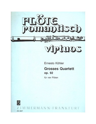 Kohler Romanze virtuose Op. 92