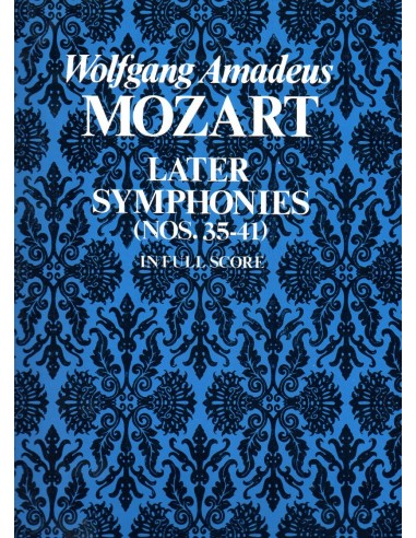 Mozart Later Symphonies da 35 a 41...