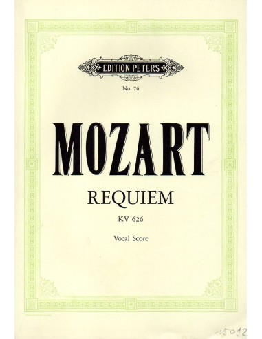 Mozart Requiem K 626