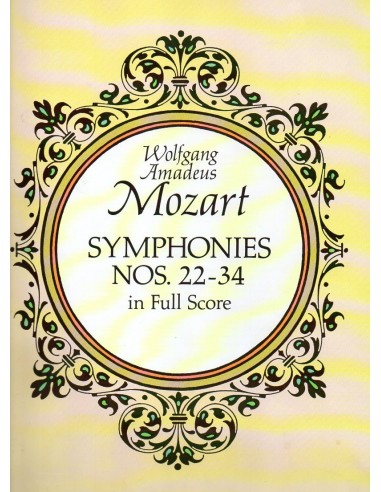 Mozart Symphonies da 22 a 34 (Per 7...