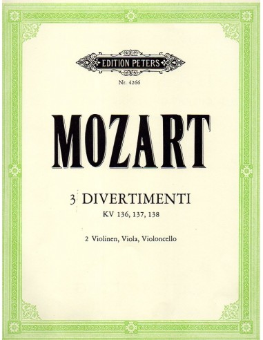 Mozart 03 Divertimenti
