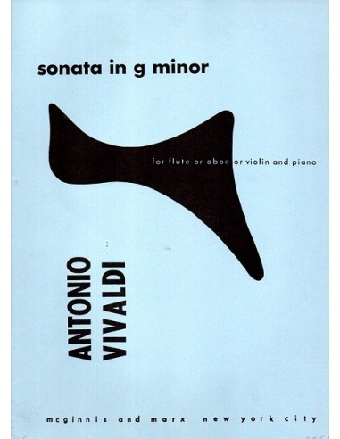 Vivaldi Sonata in sol minore