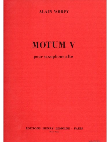 Voirpy Alain Motum V