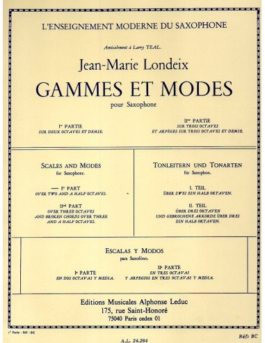 Londeix Gammes et Modes 1° Vol.