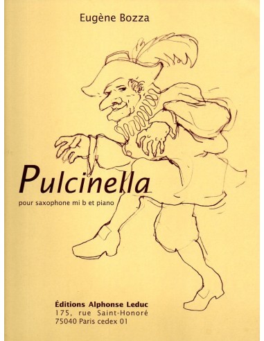 Bozza Eugene Pulcinella Op. 53 N° 01